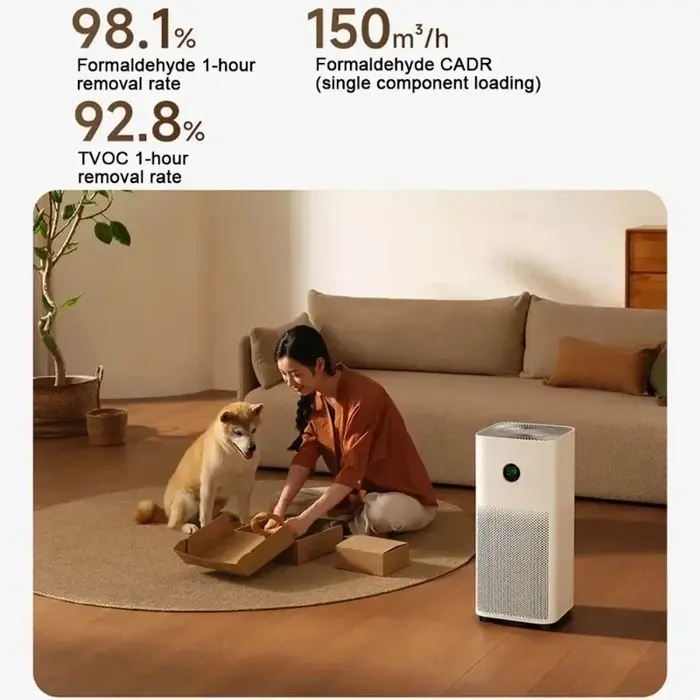 Xiaomi MIJIA Air Purifier 5 (AC-M25-SC) – App Control & PM2.5 Display