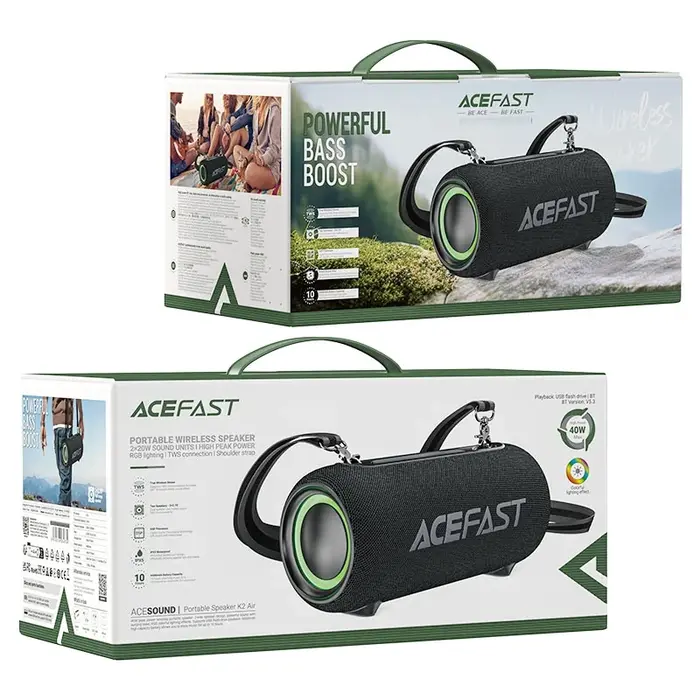 Acefast K2 Air 40W  Bluetooth Speaker