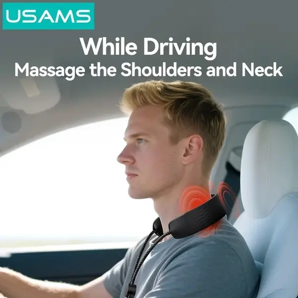 USAMS SJ759 100W Fast Charging Cable with massager