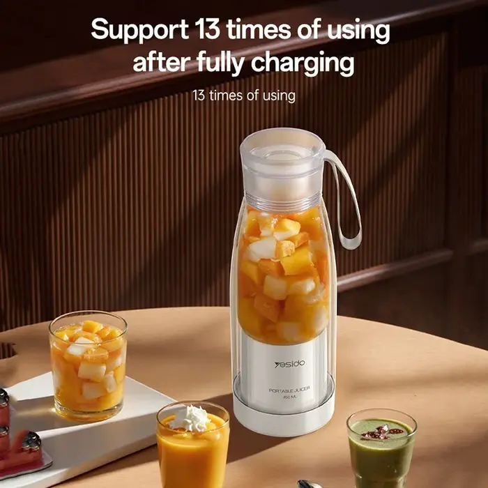 YESIDO EC17 Portable Blender 450ml