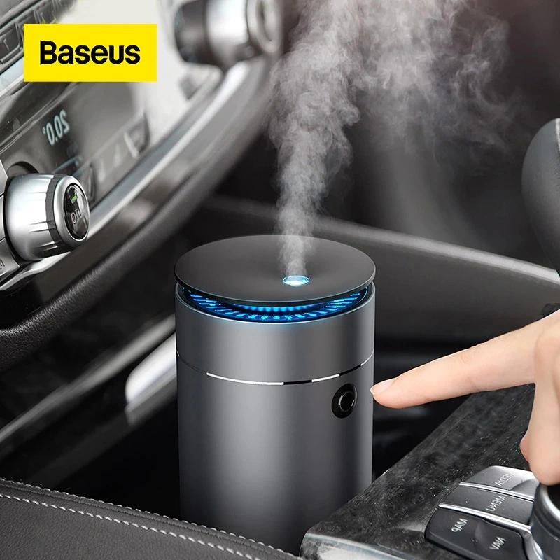 Baseus 75 ml Time Aromatherapy Machine Humidifier Air Freshener with LED Light