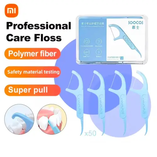 Xiaomi SOOCAS Professional Dental Flosser Ergonomic Design Safe Food Grade
