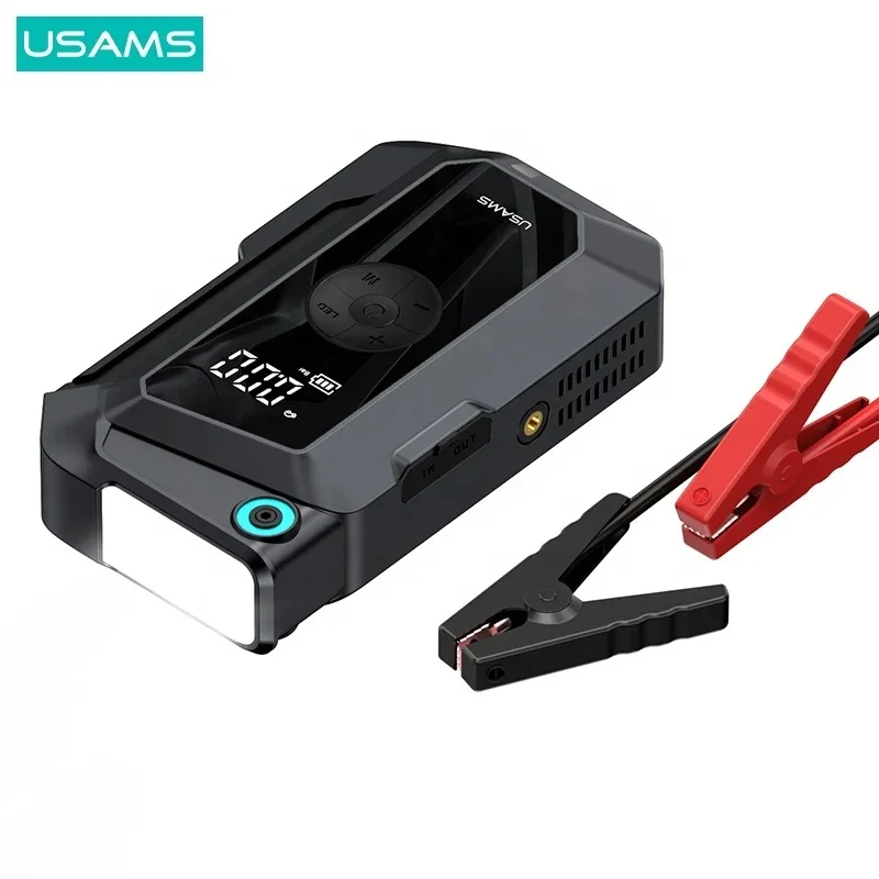 USAMS ZB287 2in1 Car Jump Starter with Inflator