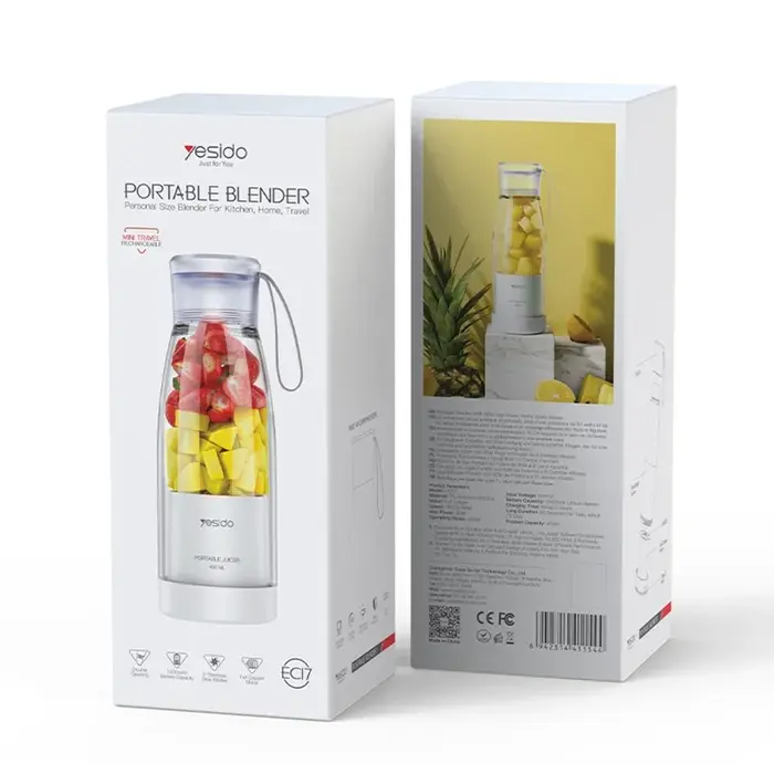 YESIDO EC17 Portable Blender 450ml