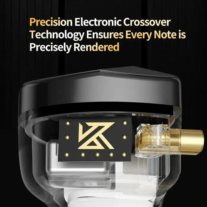 KZ AS10 PRO 5BA In-Ear HiFi Bass Earphones