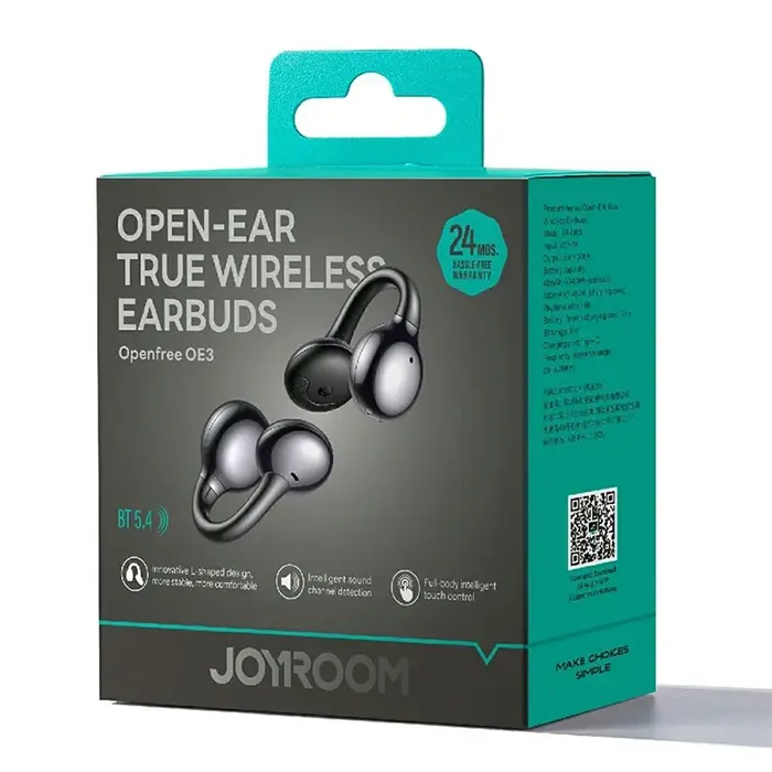 JOYROOM JR-OE3 Open-Ear Clip-On Earbuds