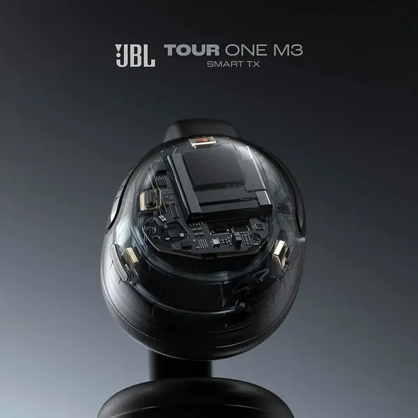 JBL M3 Tour One Smart Tx – Wireless Over-Ear Noise Cancelling Headphones