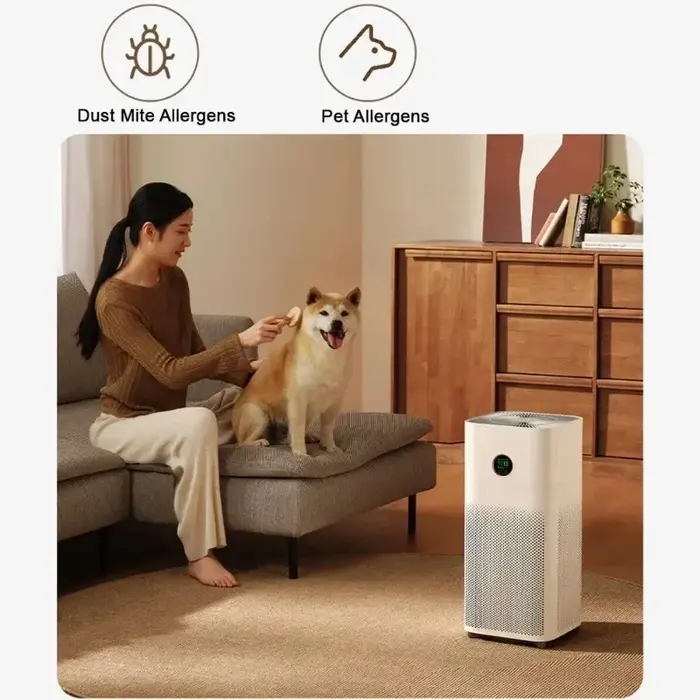Xiaomi MIJIA Air Purifier 5 (AC-M25-SC) – App Control & PM2.5 Display