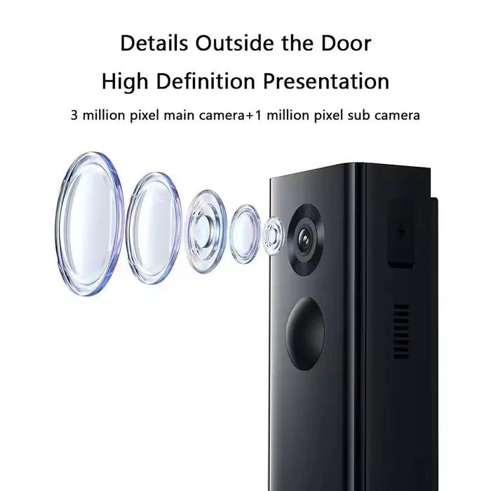 Xiaomi Smart Doorbell 4 3MP