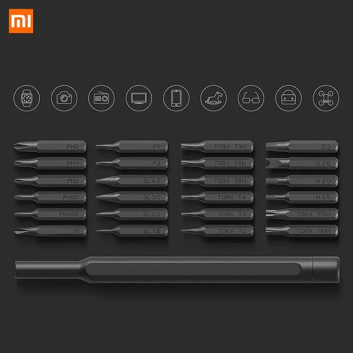 Xiaomi Mijia Wiha 24 in 1 Precision Screwdriver Kit-MJJXLSD002QW