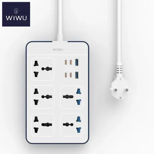 WiWU Wi-S006 11 in 1  20W Gan Multifunction Power Strip