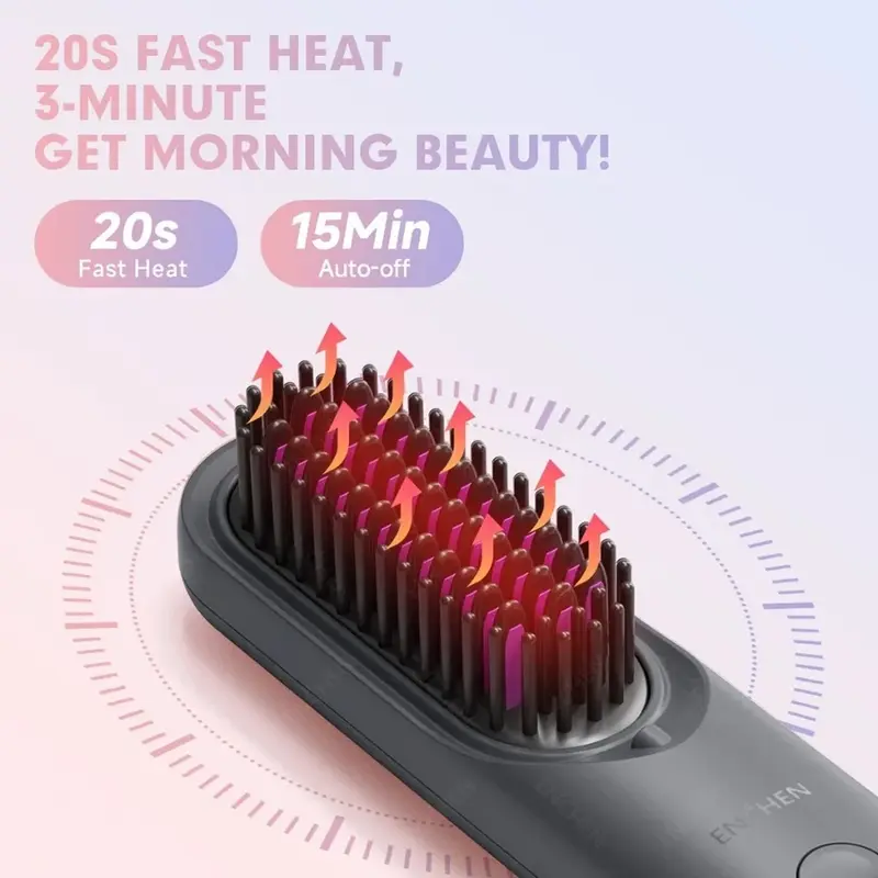 Enchen H100 Cordless Portable Hair Straightener