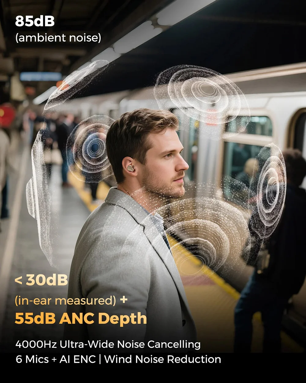 SoundPEATS H3 Hi-Res Wireless Earbuds