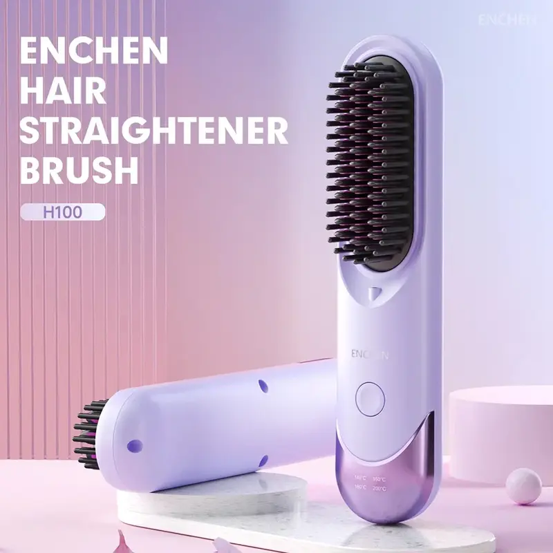Enchen H100 Cordless Portable Hair Straightener