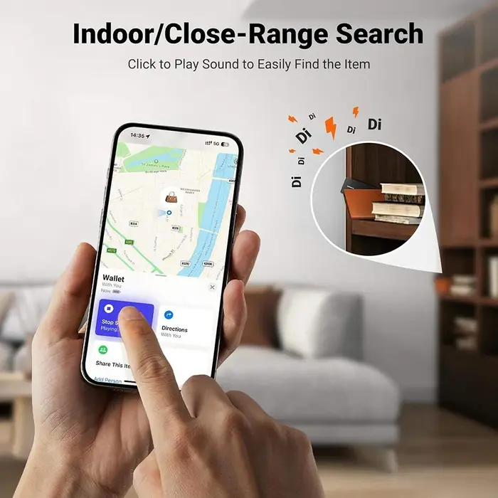 Ugreen FineTrack Slim Smart Finder - CM817