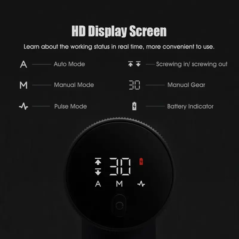 Xiaomi 12V Max Brushless Cordless Drill-MJWSZNJYDZ001QW