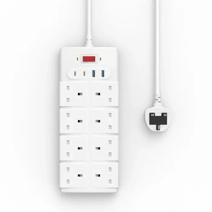 WiWU Wi-S009 12 in 1 20W GaN Desktop Power Strip