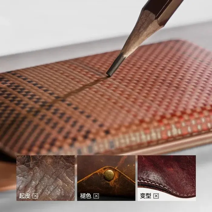Pitaka Sunset MagSafe Woven Wallet