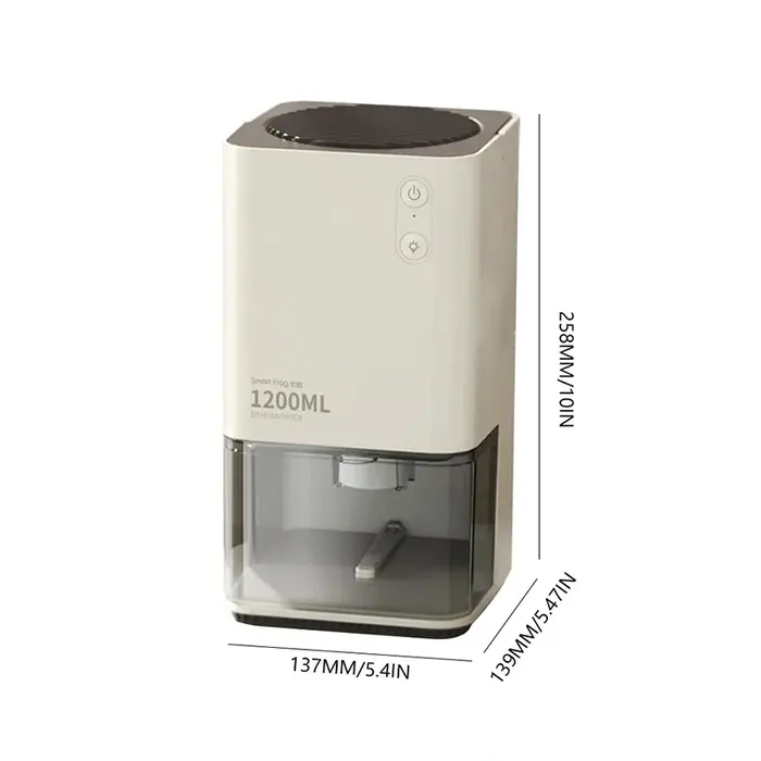 Xiaomi Smart Frog Desk 1.2L Dehumidifier-KW-CS01