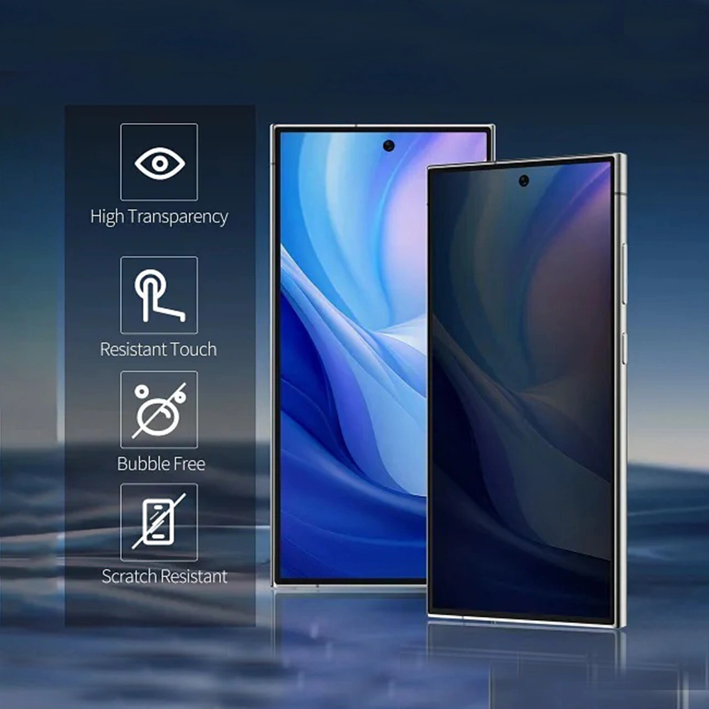 BLUEO Anti-Peep HD Privacy Screen Protector for Samsung S24 Ultra | S25 Ultra
