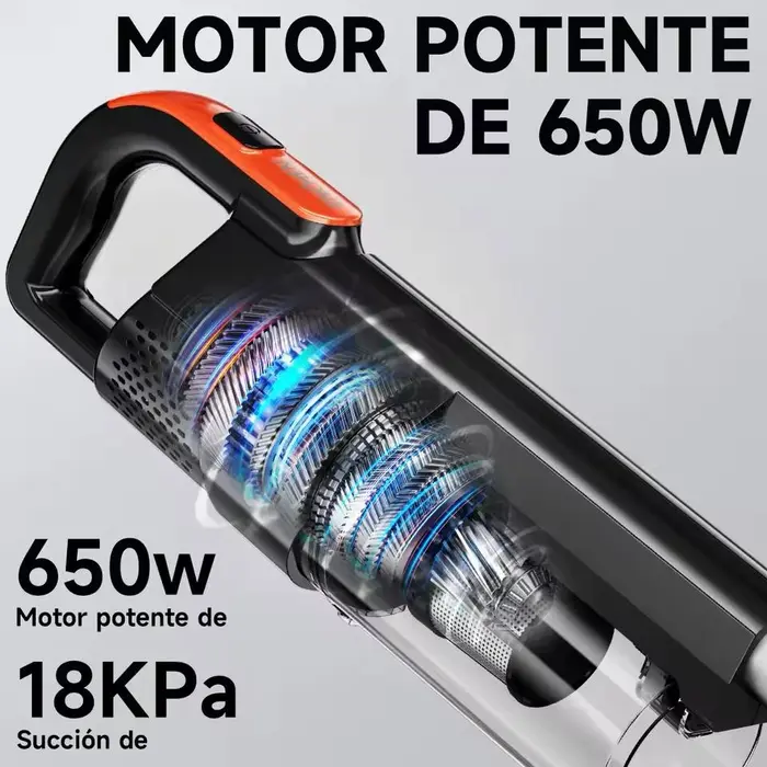 Enchen V3 Plus Powerful Rechargeable Vacuum Cleaner