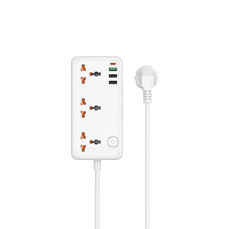 WIWU Wi-S005 30W GaN Cube Power Strip with Multiple Ports