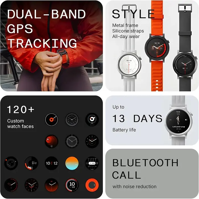 CMF Watch 3 Pro for Android iOS