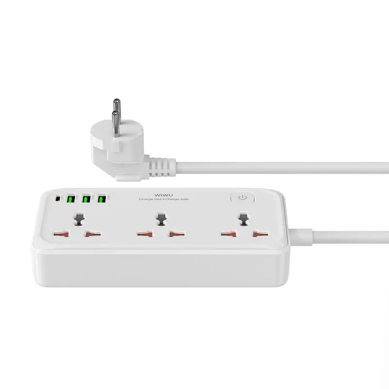 WIWU Wi-S005 30W GaN Cube Power Strip with Multiple Ports