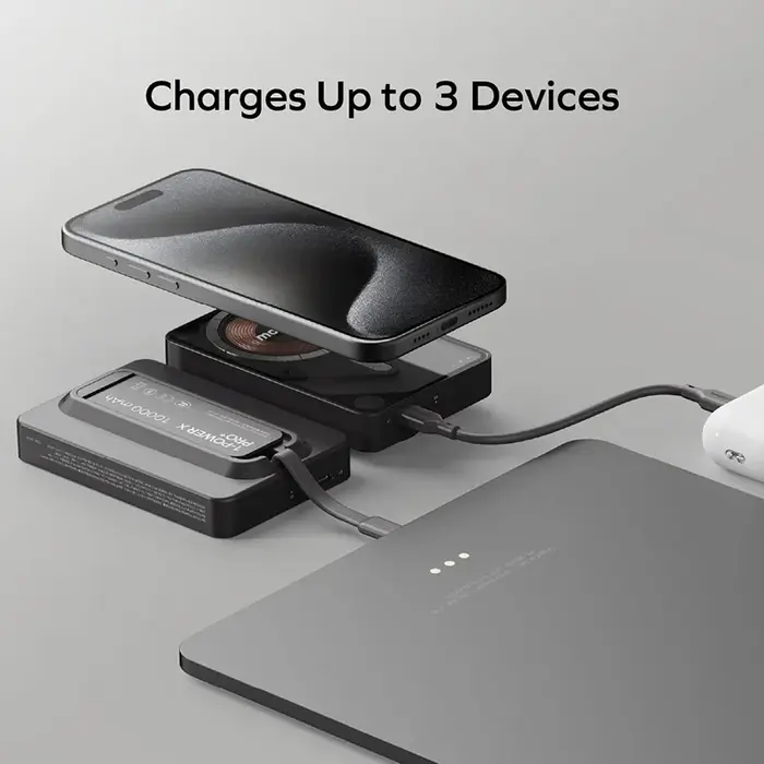 Momax 10000mAh 1-Power X Pro+ Magnetic Wireless Power Bank