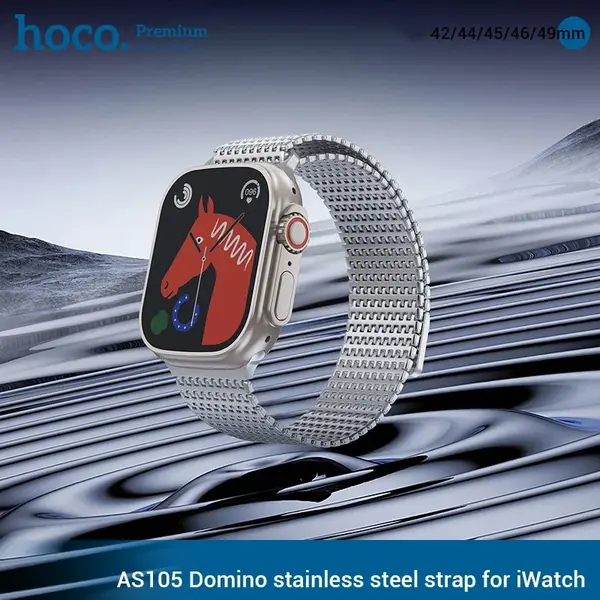 Hoco AS105 Domino Stainless Steel Strap for Apple Watch