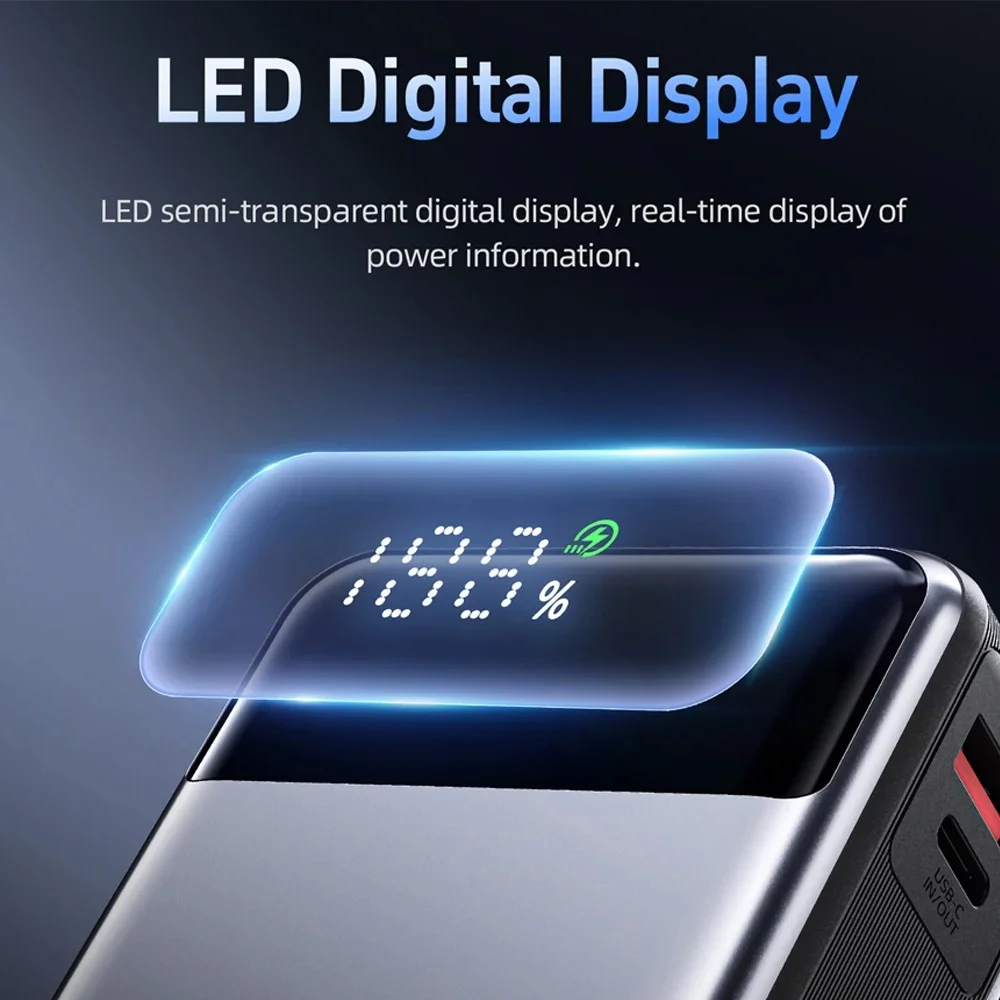 ACEFAST M21 PD 65W 20000mAh Power Bank