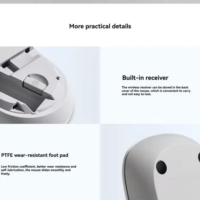 Xiaomi Wireless Keyboard Mouse Set Combo 3