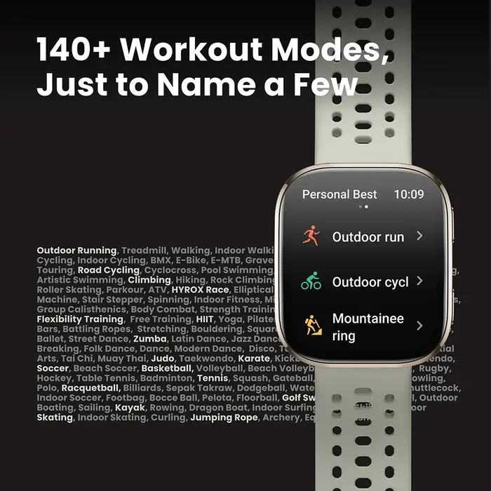 Amazfit Bip 6 GPS Smart Watch 46mm