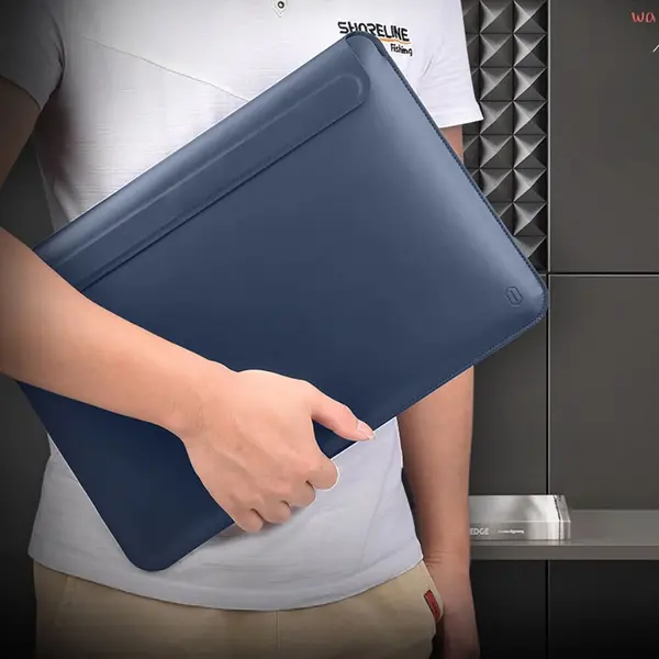 WiWU Skin Pro II Macbook Leather Sleeve