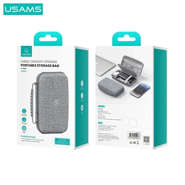 USAMS Large Capacity US-ZB290 Travel Storage Bag