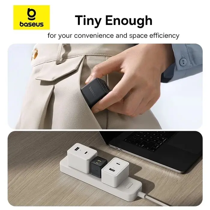 Baseus Palm Fast Charger 1C & U+C 30W