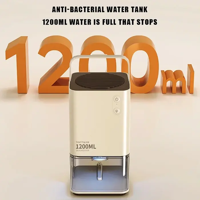 Xiaomi Smart Frog Desk 1.2L Dehumidifier-KW-CS01