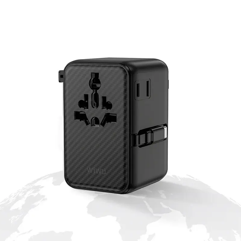 WiWU Wi-UA009 70W GaN Aramid Fiber Warrior Universal Adapter