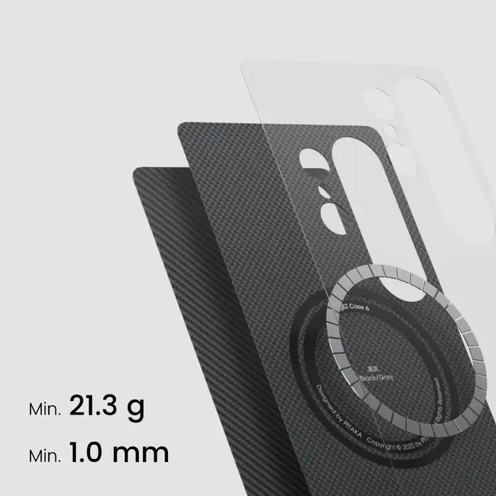 Pitaka Ultra-Slim Classic Case for Samsung Galaxy S25 Ultra
