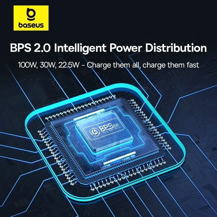Baseus Multi-Port Fast Charging 152.5W Car Charger