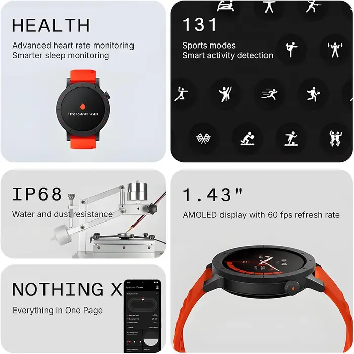 CMF Watch 3 Pro for Android iOS
