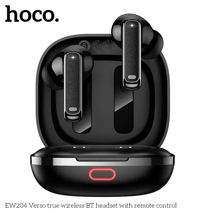 HOCO EW204 TWS Wireless Earbuds with 2-in-1 Remote Control