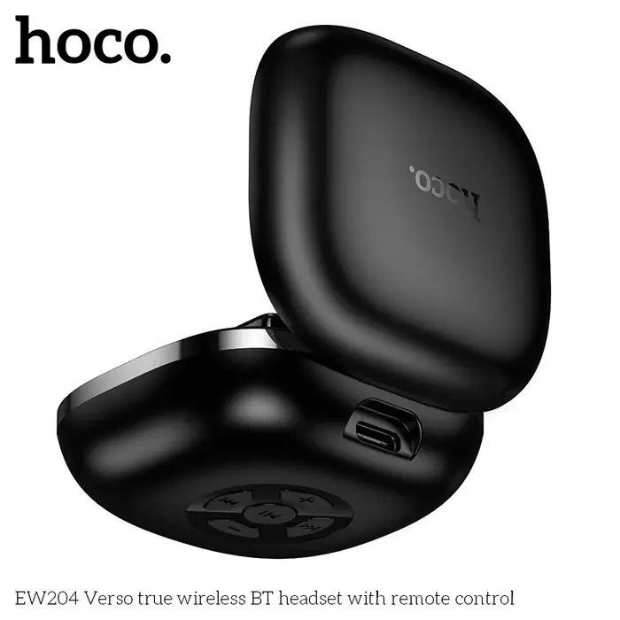 HOCO EW204 TWS Wireless Earbuds with 2-in-1 Remote Control