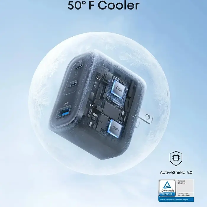Anker 3 Ports Nano Charger 70W