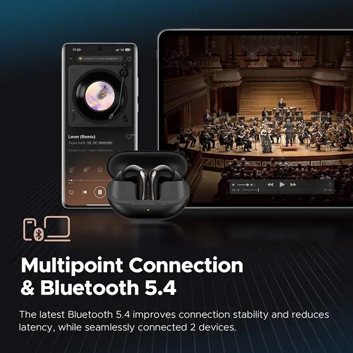 SOUNDPEATS Air5 Pro Hi-Res True Wireless Earbuds