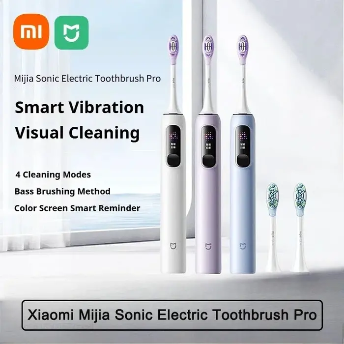 Xiaomi Mijia Pro Electric Toothbrush with Oscillating Brush Head