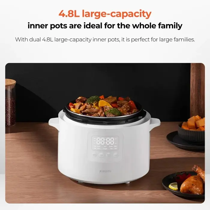 Xiaomi 4.8L Electric Pressure Cooker