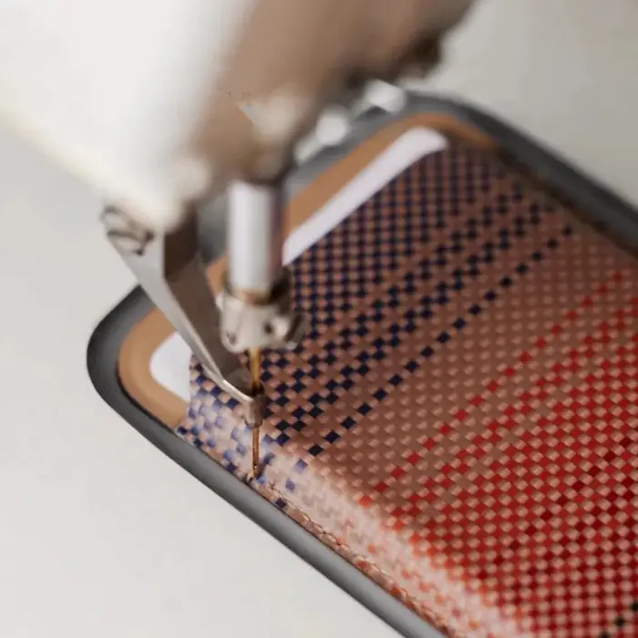 Pitaka Sunset MagSafe Woven Wallet
