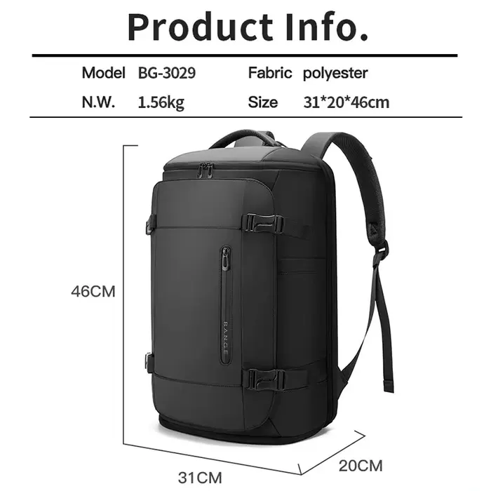 Bange BG-3029 Sports Traveling Shoulder Bag