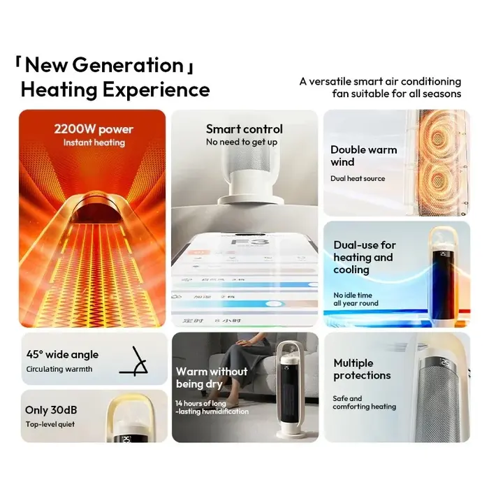 Sothing DSHJ-S-2404 1500W Planet Humidifying Heater